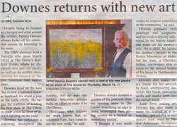 Artist Dennis Downes