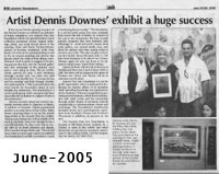 Dennis Downes News Articles