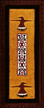 Women Thunderbird Potawatomi tree pattern -click to enlarge