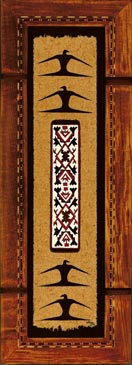 underwater panther potawatomi tree pattern -click to enlarge