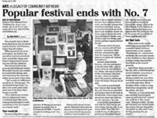 Dennis Downes News Articles