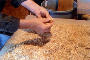 Dennis Downes Paper Making Process