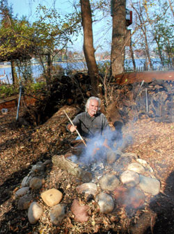 Dennis Downes Paper Making Process