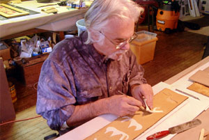 Dennis Downes Paper Making Process