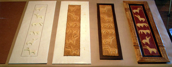 Dennis Downes Paper Making Process