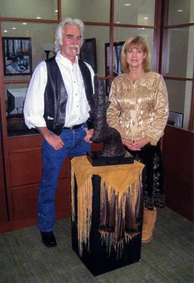 Dennis and Janet Davies