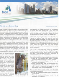 click here to read Dennis Downes News Articles