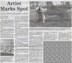 click here to read Dennis Downes News Articles